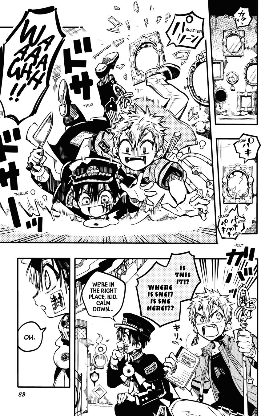 Toilet Bound Hanako Kun, Chapter 33 image 29